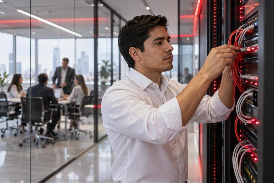 Internet dedicado para empresas